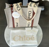 CHLOE - Woody Medium Tote Bag