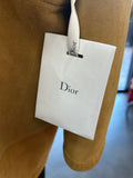 DIOR - Lamb Shearling Reversible Coat Sz IT 44