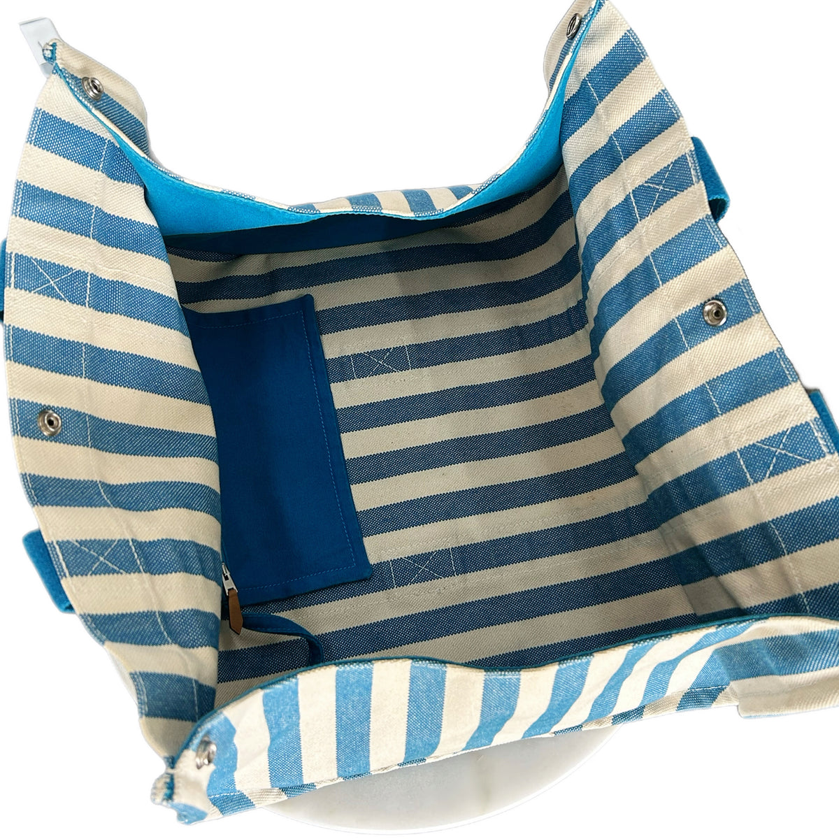 HERMES - Toile Cannes GM Tote Bag