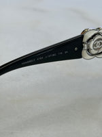 CHANEL - CC Camellia Gradient Shield Sunglasses