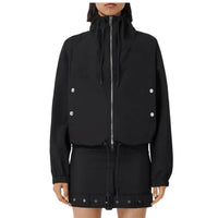 BURBERRY - Askern Horseferry Square Print Jacket Sz S