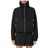 BURBERRY - Askern Horseferry Square Print Jacket Sz S