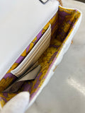 VERSACE - Vertus White Quilted Mini Bag