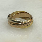CARTIER - Les Must De Cartier Trinity Ring Sz 52
