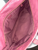 GUCCI - GG Imprime Pink Tote Bag