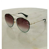 GUCCI - GG0351S Aviator Sunglasses