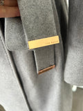 TED BAKER - Sandra Funnel Neck Wrap Coat Sz 2