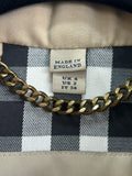 BURBERRY - Long Kensington Heritage Trench Coat in Honey Sz IT 36