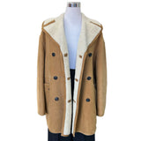 DIOR - Lamb Shearling Reversible Coat Sz IT 44