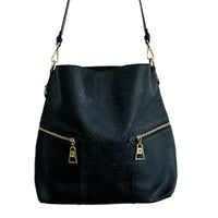 LOUIS VUITTON - Melie Monogram Empriente Black Shoulder Bag