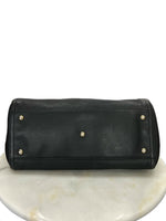 GUCCI - Soho Black Leather Tote Bag
