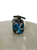 GUCCI - Ophelia Floral Embroidered Sandals Sz 39