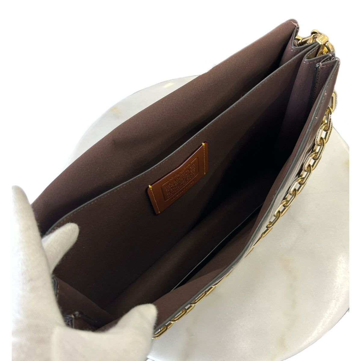 COACH - Chain Tabby Shoulder Bag 35
