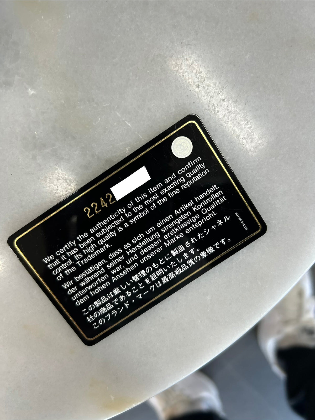 CHANEL - Urban Spirit Small Leather Backpack