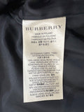 BURBERRY - Burgundy Virgin Wool Coat Sz 6-8