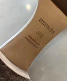 HERMÈS - Oasis Sandal in Blanc Sz 38.5