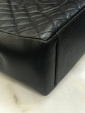 CHANEL - Grand Shopping Tote - Black Caviar Leather