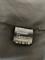 SECOND FEMALE - Black Leather Blazer Sz M