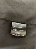 SECOND FEMALE - Black Leather Blazer Sz M