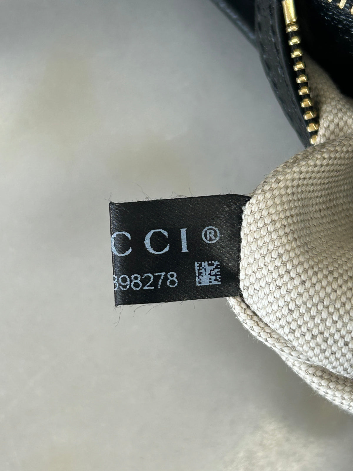 GUCCI - Jackie 1961 Denim Shoulder Bag