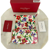 SALVATORE FERRAGAMO - Leather St.Bouquet Zip-around Wallet