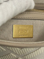 FENDI - Beige Baguette Medium Shoulder Bag