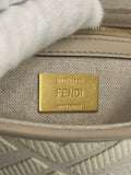 FENDI - Beige Baguette Medium Shoulder Bag
