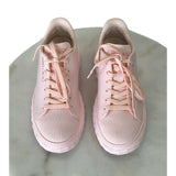 JIMMY CHOO - Diamond Light Pink Maxi Sneakers Sz 38.5
