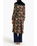 ZIMMERMANN - Celestial Removable Faux-Fur Coat Sz 3