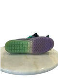 LOUIS VUITTON - Black Gradient Logo Luxembourg Sneakers Sz 9.5