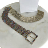 SCANLAN THEODORE - Swarovski Crystal Belt