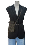FENDI - Zucca FF Mofit Crossbody Bag