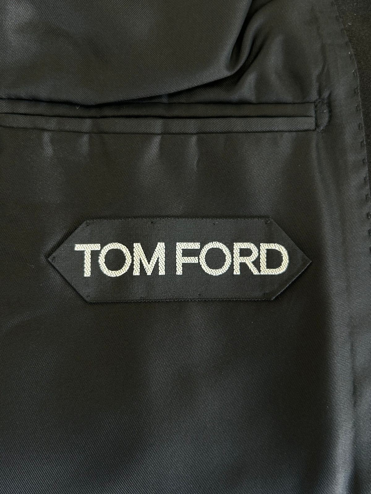 TOM FORD - Pink Wool & Silk Jacket Sz 40