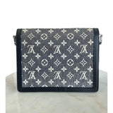 LOUIS VUITTON - Dauphine MM Denim & Leather Bag
