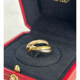 CARTIER - Les Must De Cartier Trinity Ring Sz 52