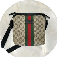 GUCCI - GG Supreme Web Messenger Bag