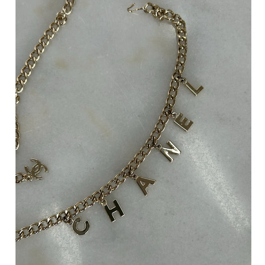 CHANEL - Charm Chain Belt