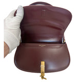 SAINT LAURENT - Mini Voltaire Shoulder Bag - Rouge Cabernet