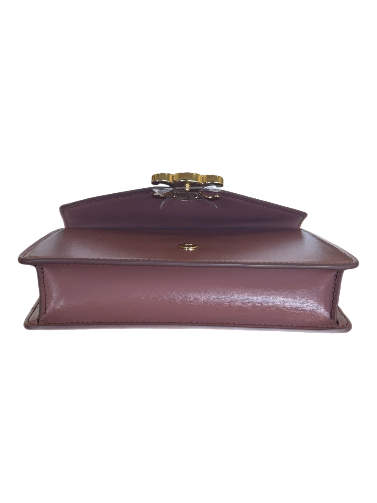 CELINE - Wallet on Chain Margo - Vintage Rose