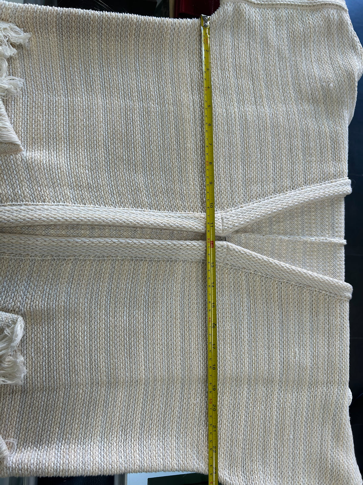 CHLOE - Longline Knit Cardigan Coat Sz M