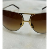 DOLCE & GABBANA - Gold & Silver Gradient Sunglasses