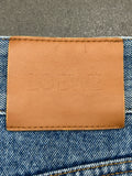 LOEWE - Anagram High-rise Wide-leg Jeans Sz FR 34