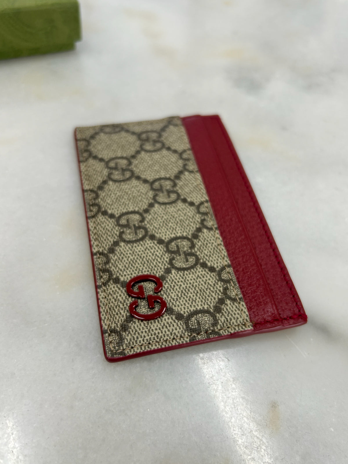 GUCCI - Monogram GG Card Holder
