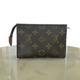 LOUIS VUITTON - Toiletry 15 Monogram Pouch