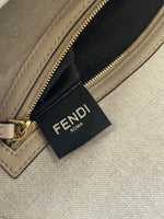FENDI - Beige Baguette Medium Shoulder Bag