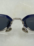 DIOR - Homme Blue Matte Sunglasses