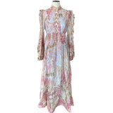 ZIMMERMANN - Botanica Butterfly Floral Gown Sz 2