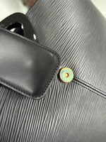 LOUIS VUITTON - Reverie Black Epi Leather Shoulder Bag