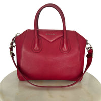 GIVENCHY - Small Antigona Cherry Bag