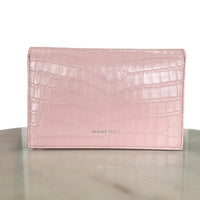 ALEXANDER McQUEEN - Small Skull Bag in Rose